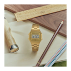 Casio Vintage Unisex A168WG-9DF