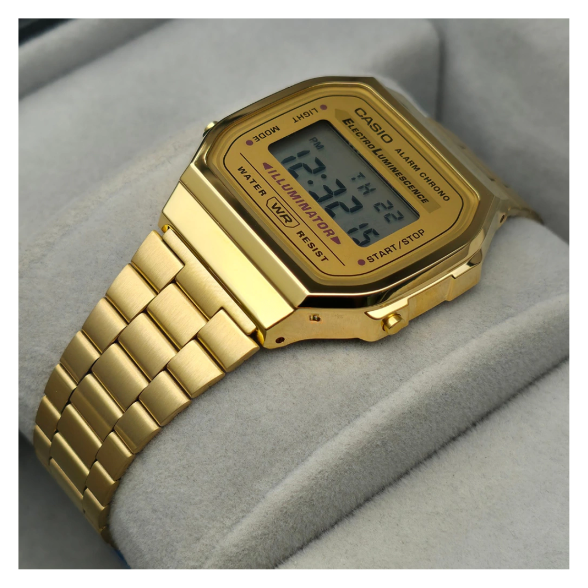 Casio Vintage Unisex A168WG-9DF