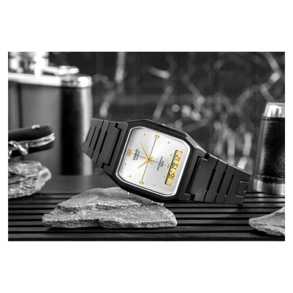 Casio Análogo - Digital  AW-48HE-7A