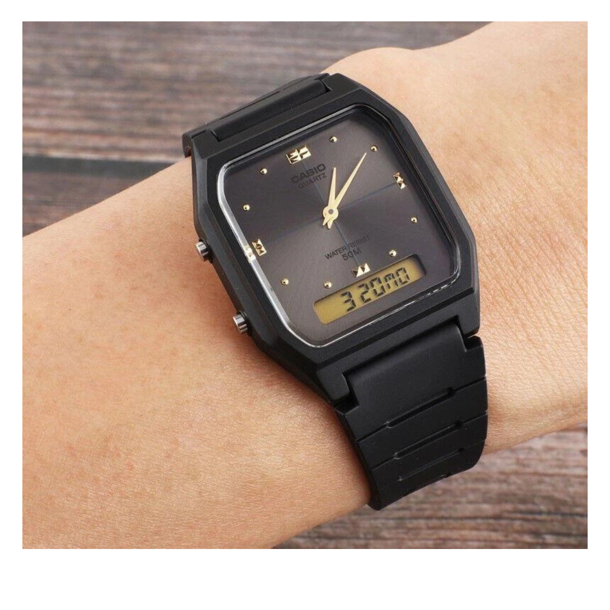 Casio Análogo - Digital AW-48HE-8A
