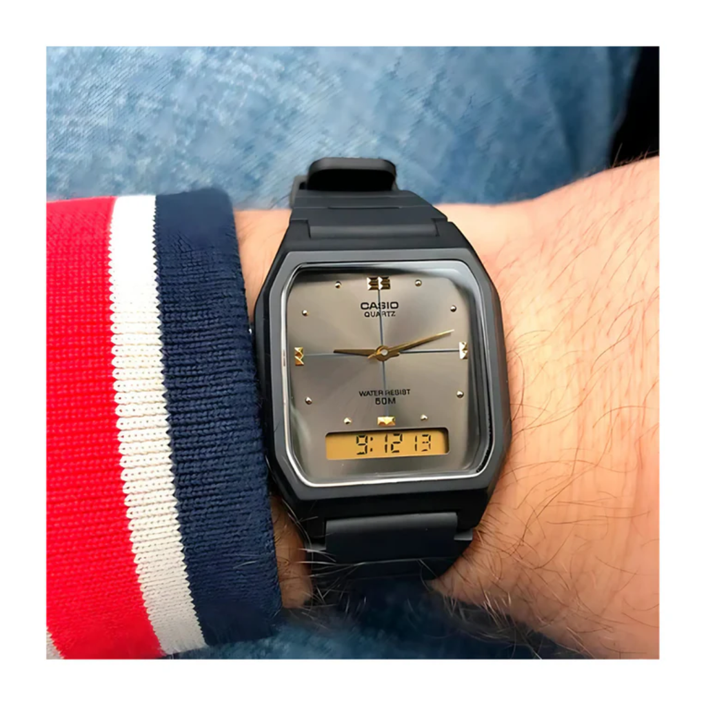 Casio Análogo - Digital AW-48HE-8A