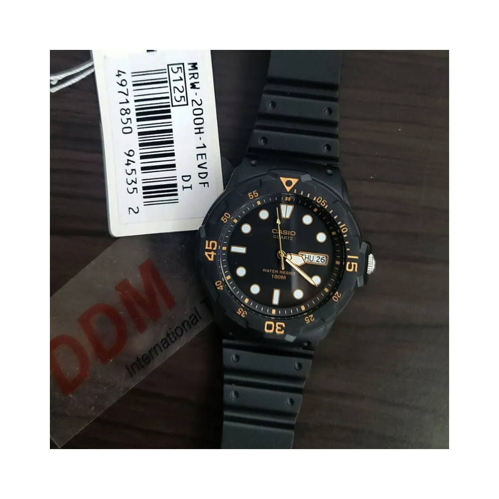 Casio Analógico MRW-200H-1EV