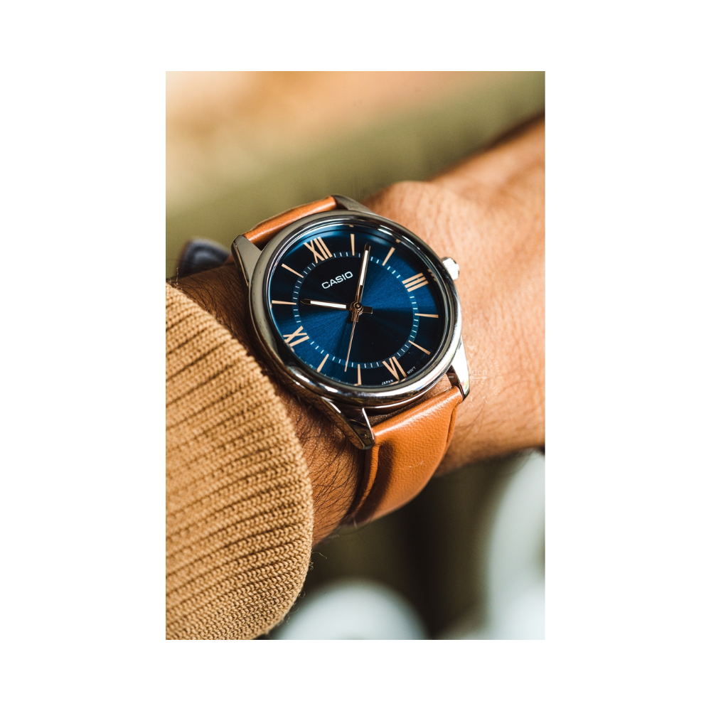 Casio Analógico MTP-V005L-2B5