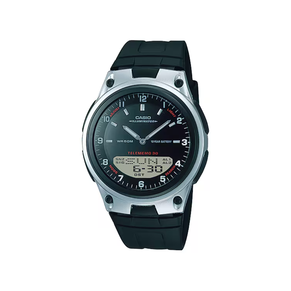 Casio Analógo - Digital AW-80-1AV