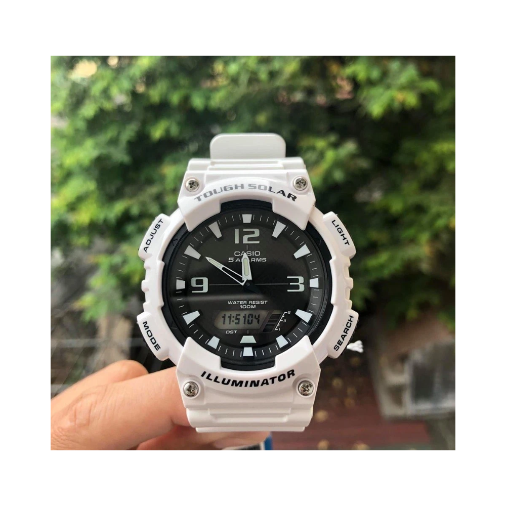 Casio Analógo - Digital Tough Solar AQ-S810WC-7AV