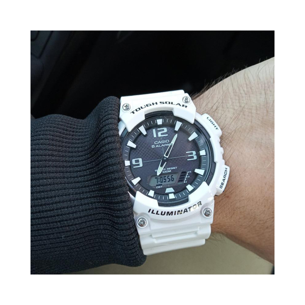 Casio Analógo - Digital Tough Solar AQ-S810WC-7AV