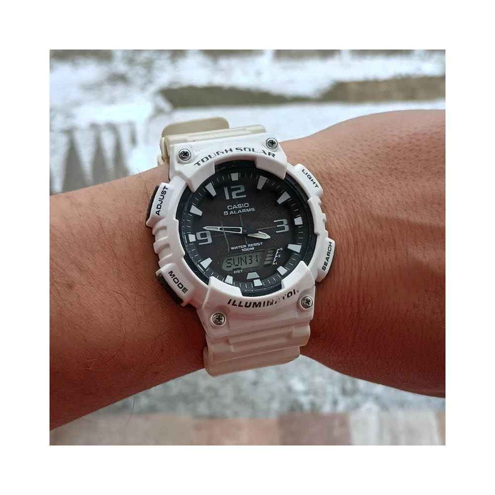 Casio Analógo - Digital Tough Solar AQ-S810WC-7AV