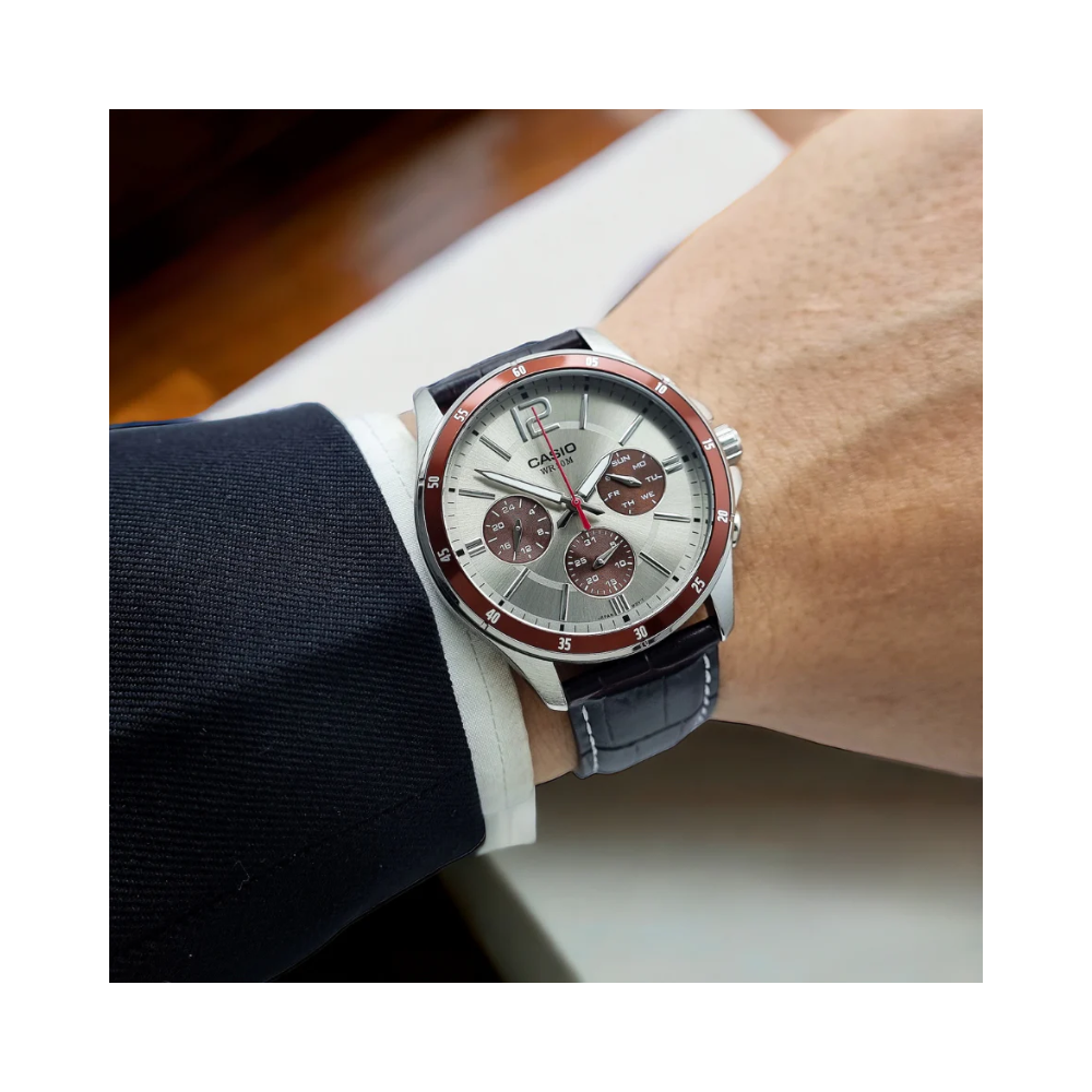 Casio Analógo Classic MTP-1374L-7A1
