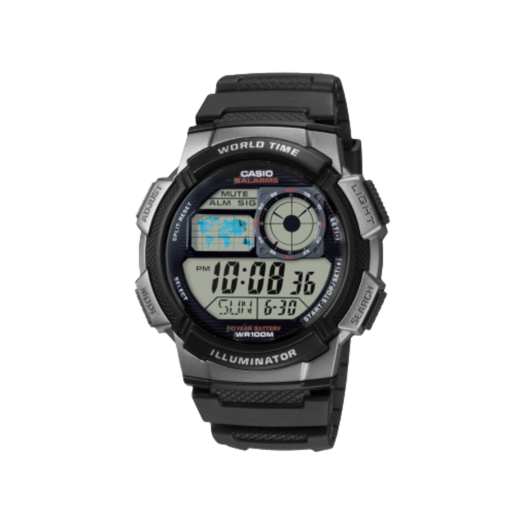 Casio Digital  AE-1000W-1B