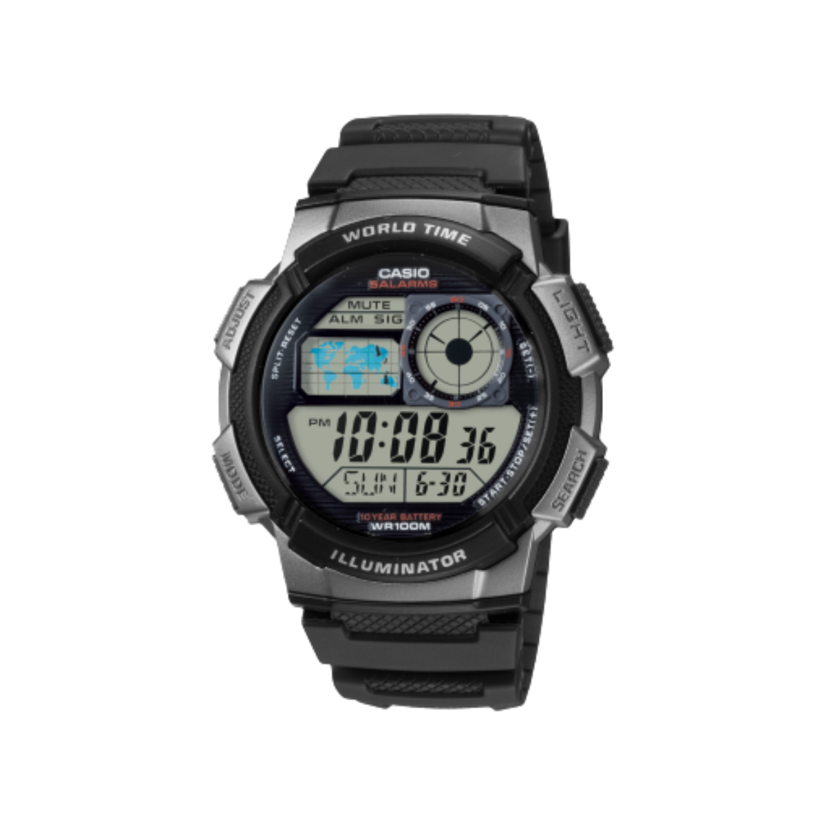 Casio Digital  AE-1000W-1B