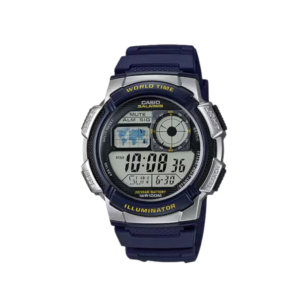 Casio Digital AE-1000W-2A