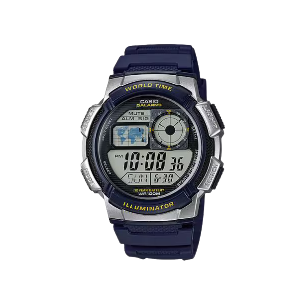 Casio Digital AE-1000W-2A
