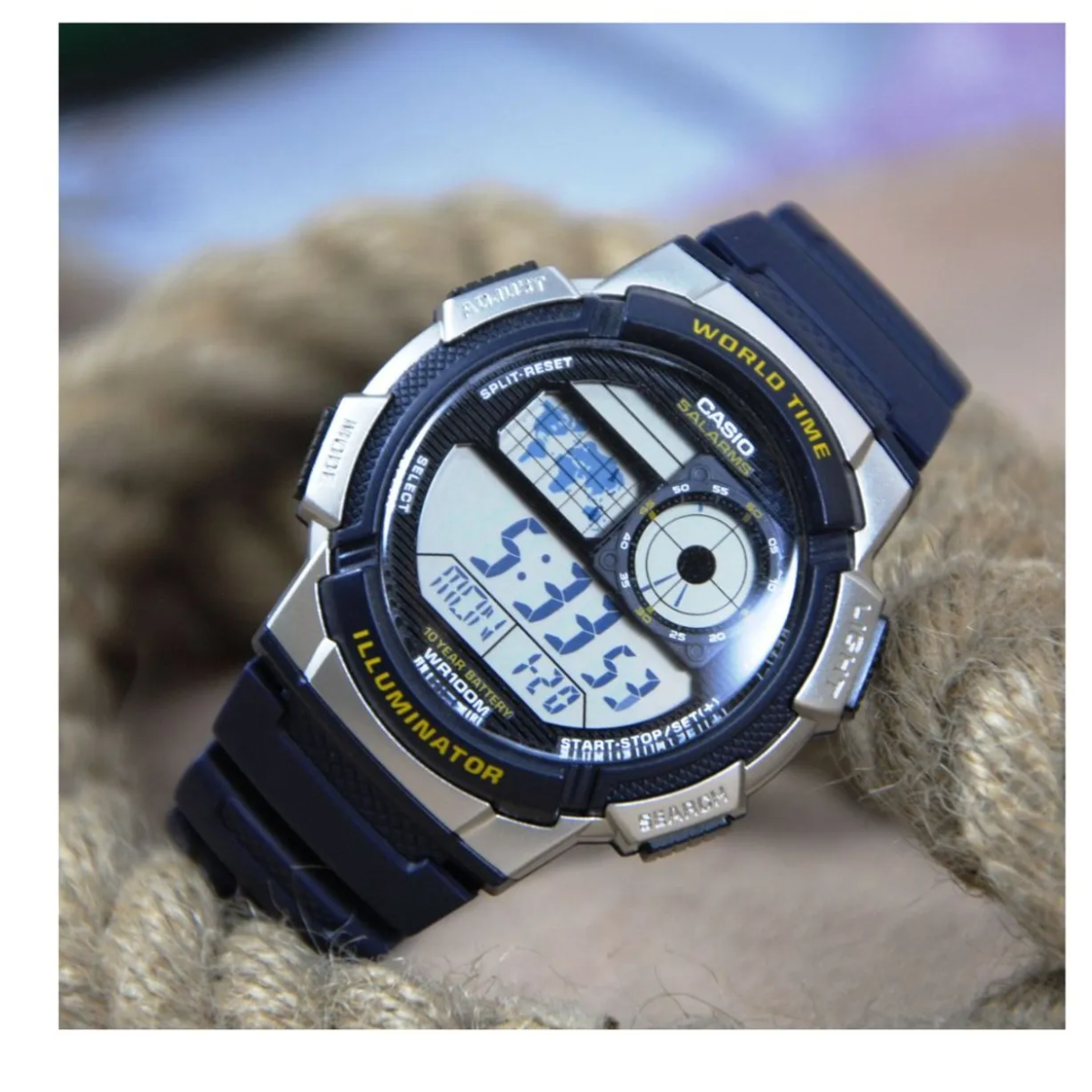 Casio Digital AE-1000W-2A