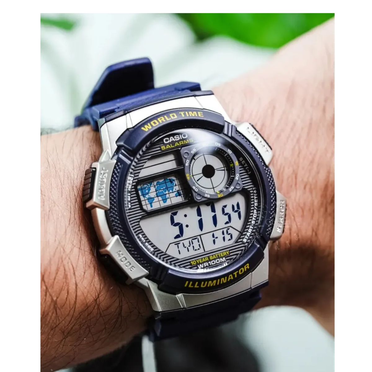 Casio Digital AE-1000W-2A