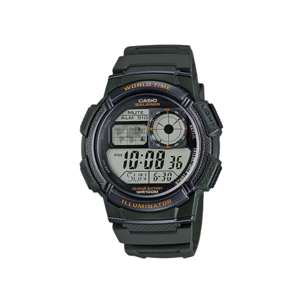Casio Digital AE-1000W-3A