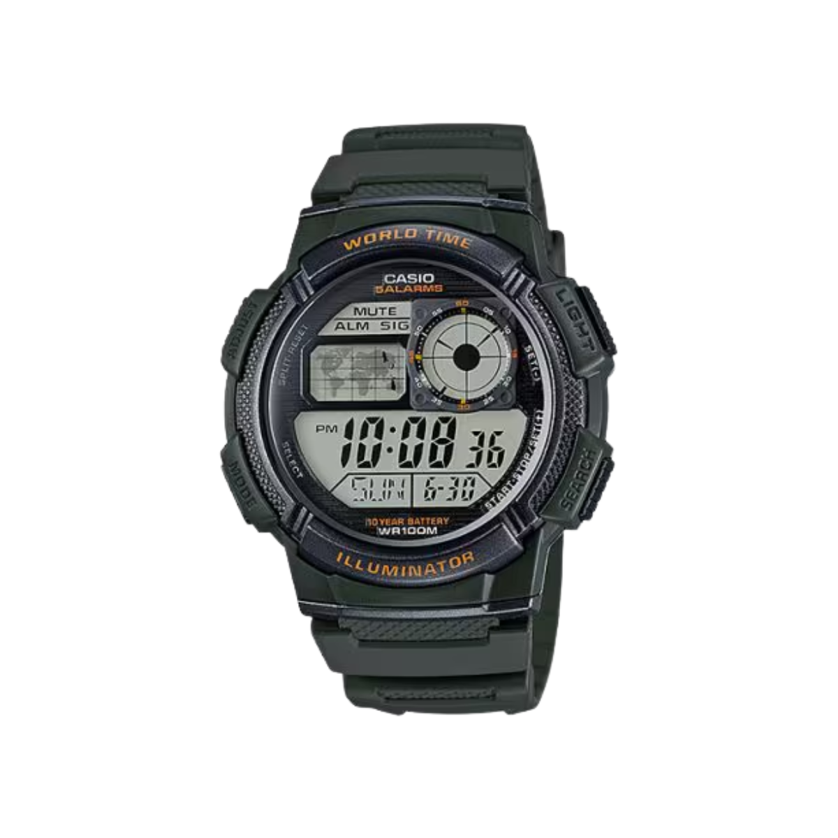 Casio Digital AE-1000W-3A