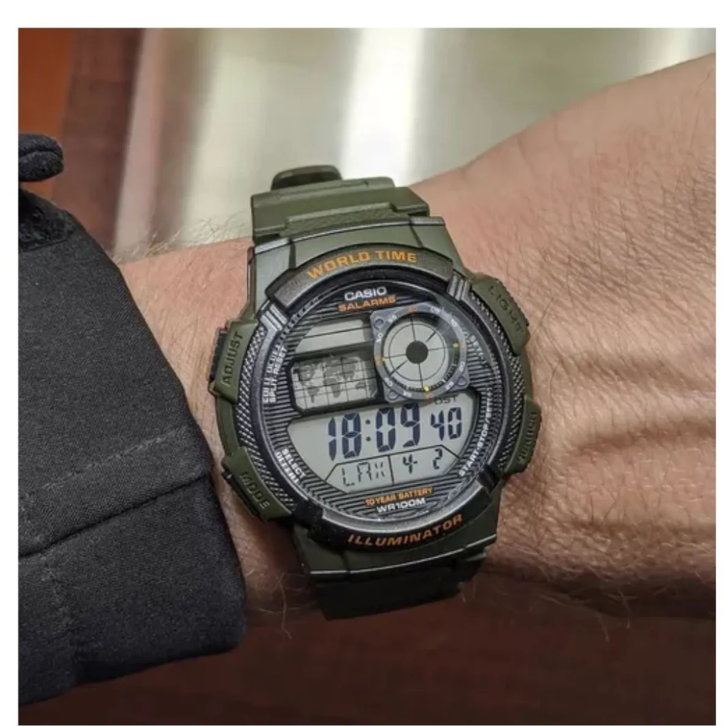Casio Digital AE-1000W-3A