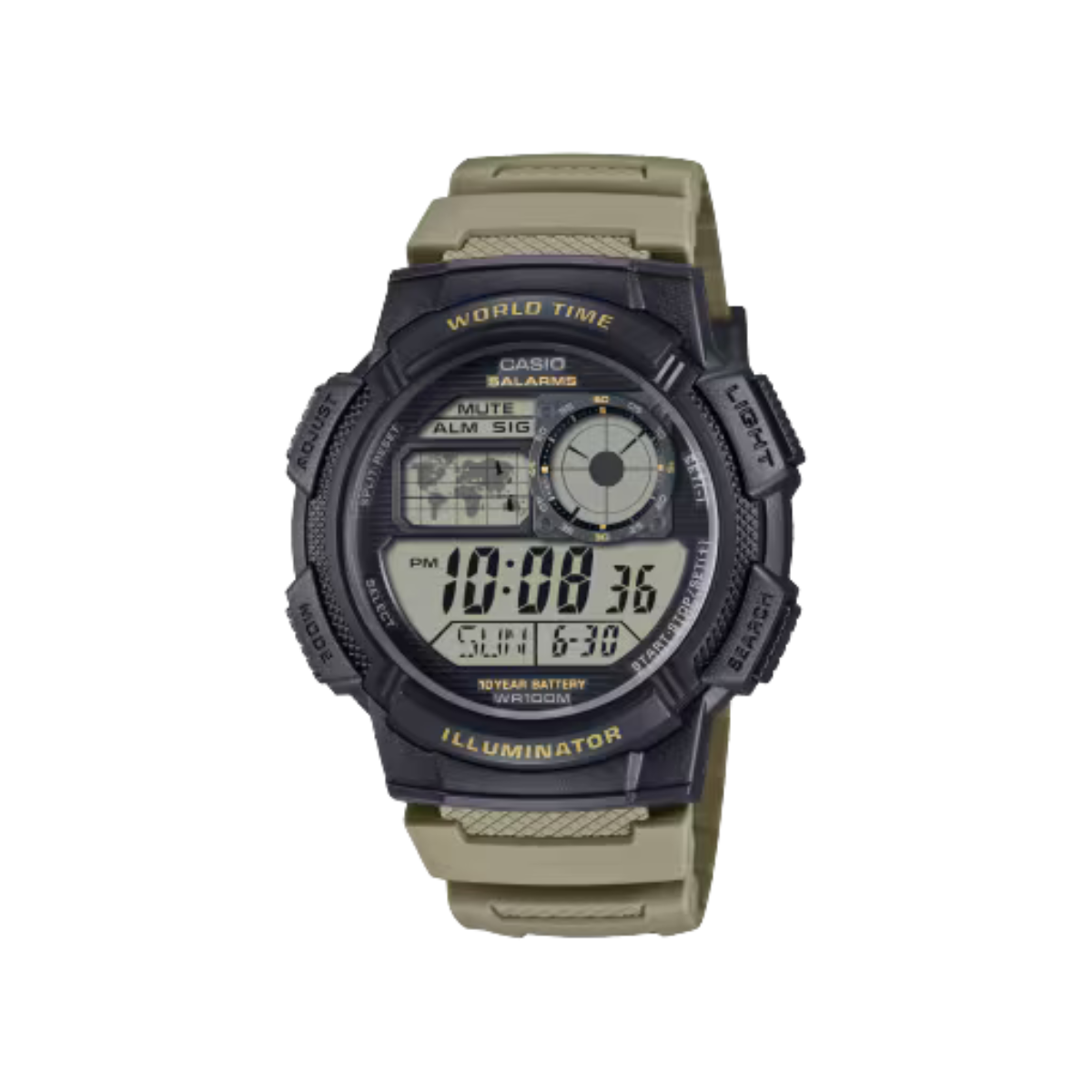 Casio Digital AE-1000W-5A