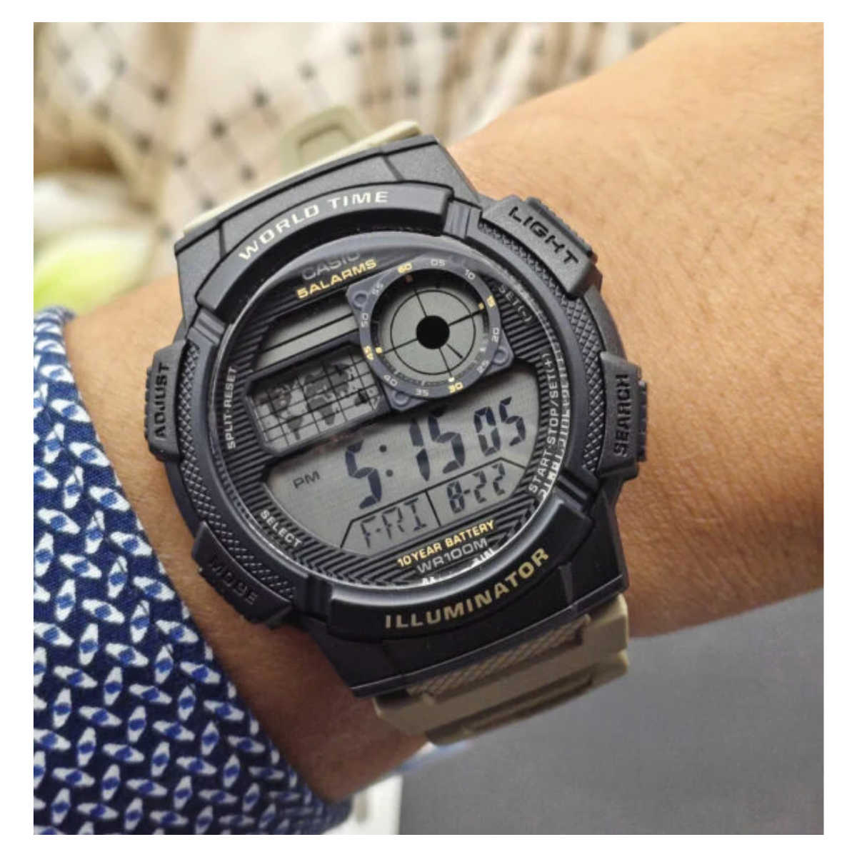 Casio Digital AE-1000W-5A