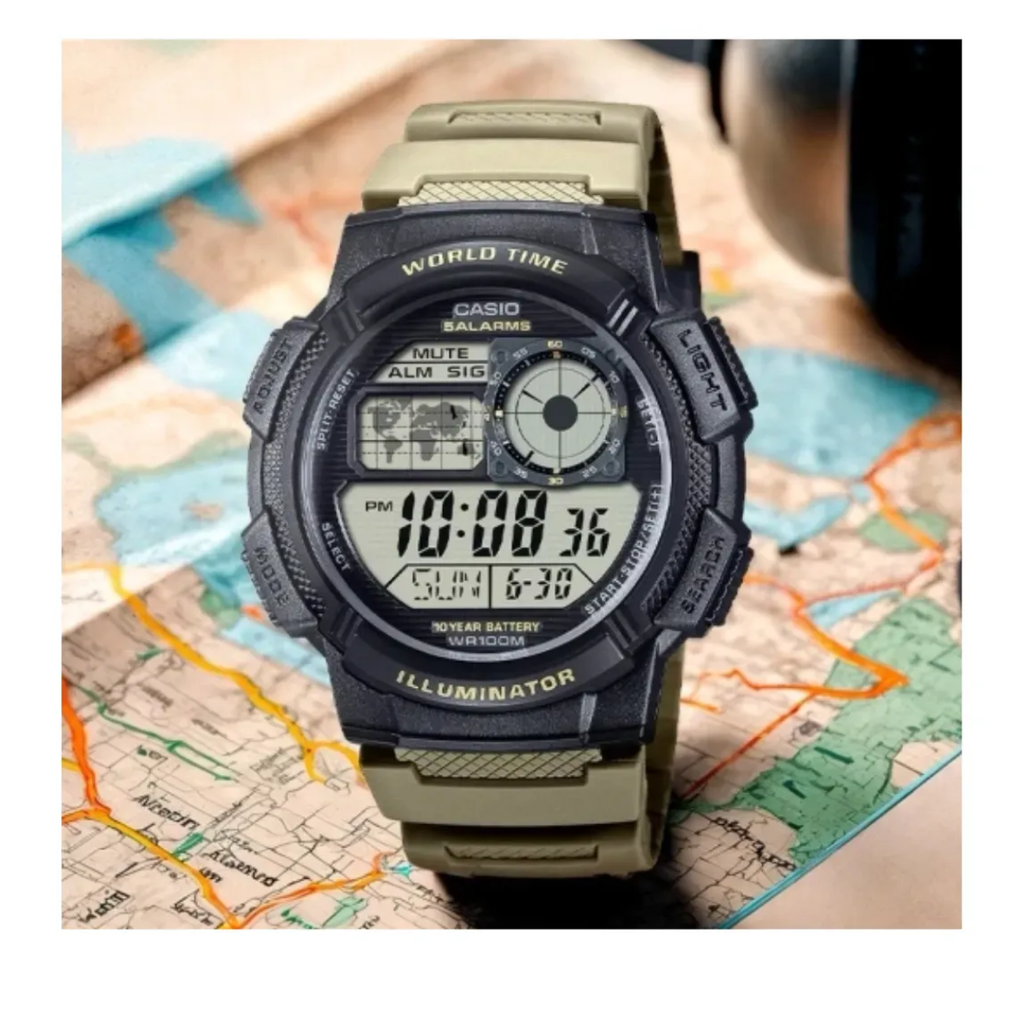 Casio Digital AE-1000W-5A
