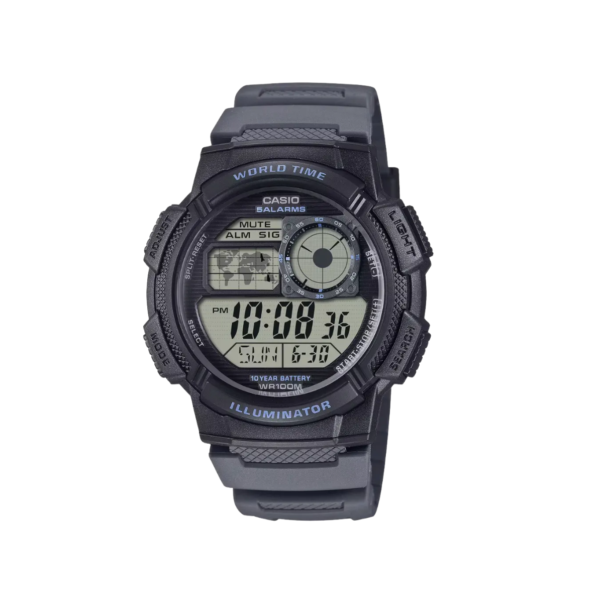 Casio Digital AE-1000W-8A