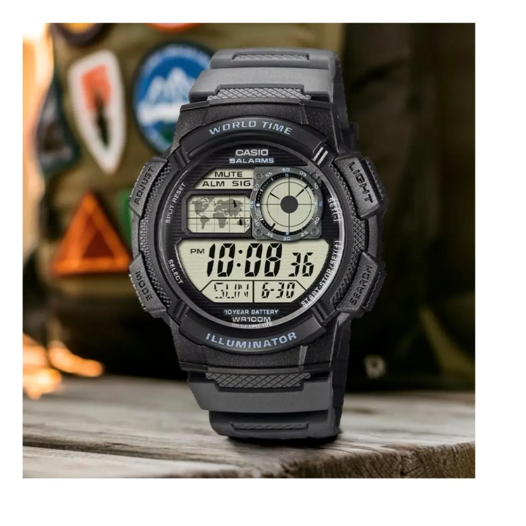Casio Digital AE-1000W-8A