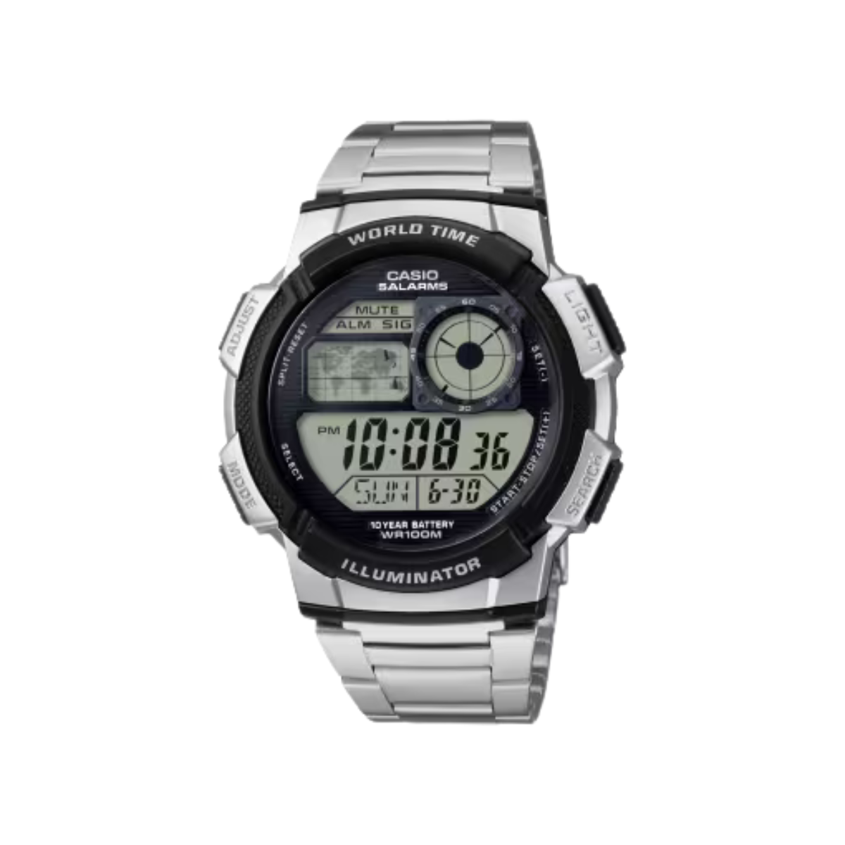 Casio Digital AE-1000WD-1A