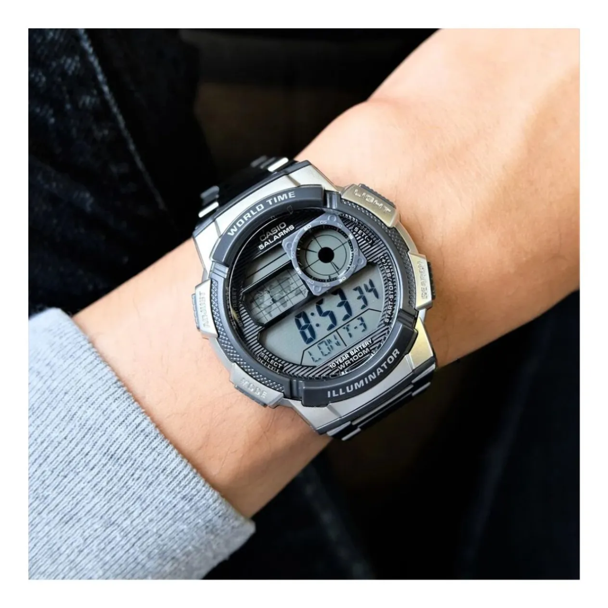 Casio Digital AE-1000WD-1A