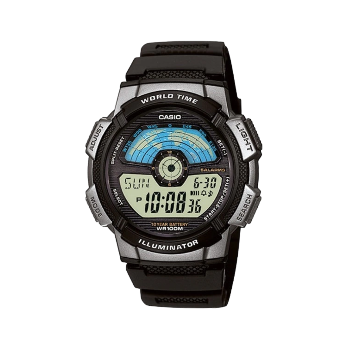 Casio Digital AE-1100W-1A