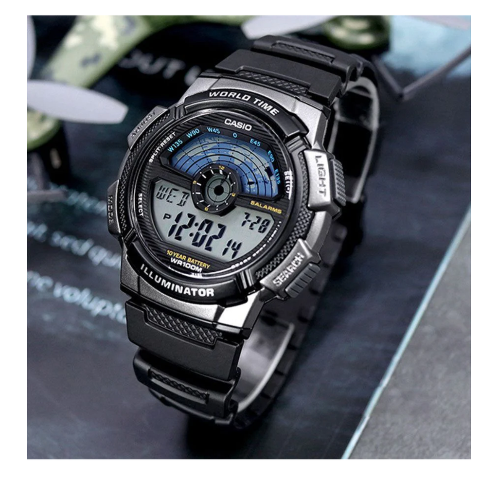 Casio Digital AE-1100W-1A