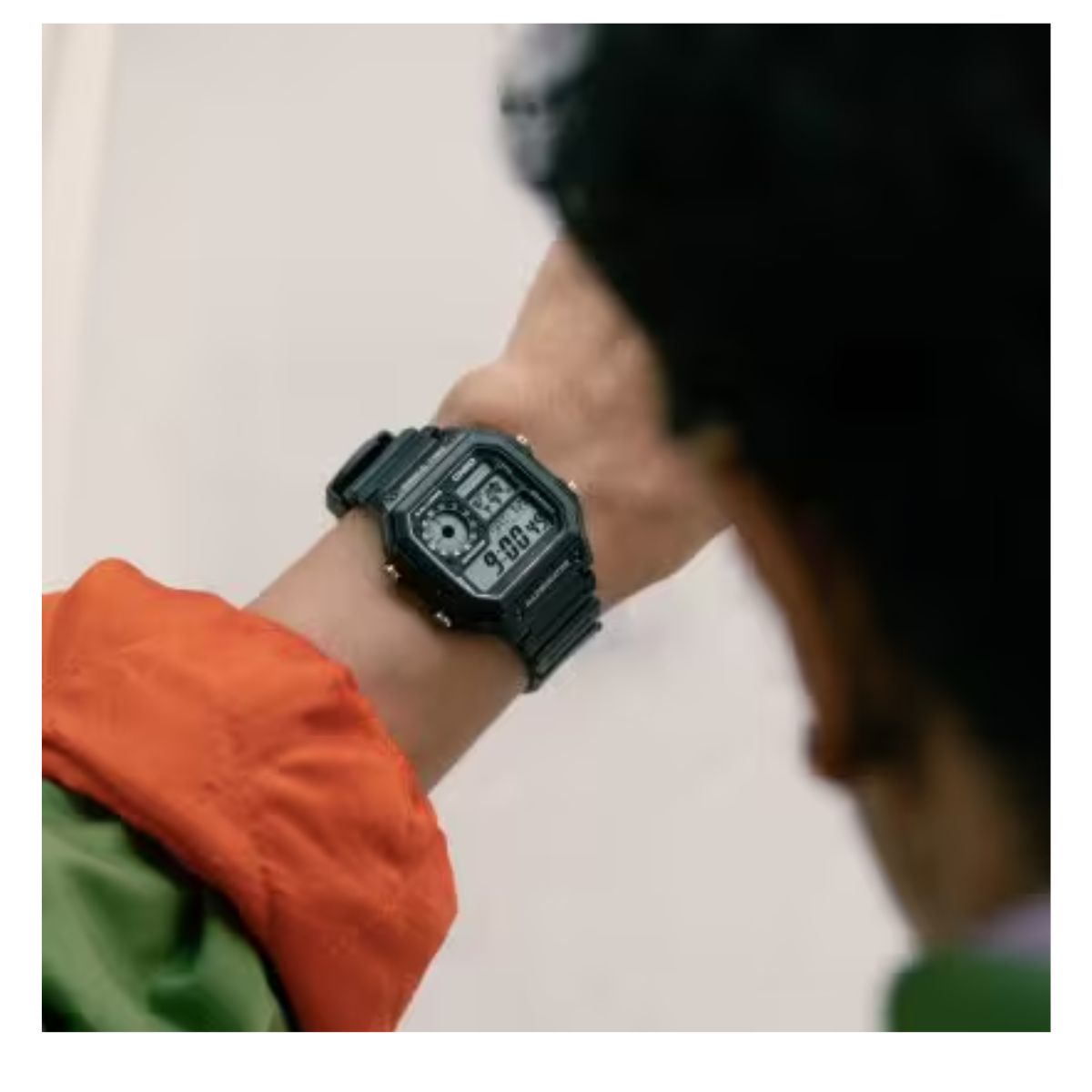 Casio Digital AE-1200WH-1A