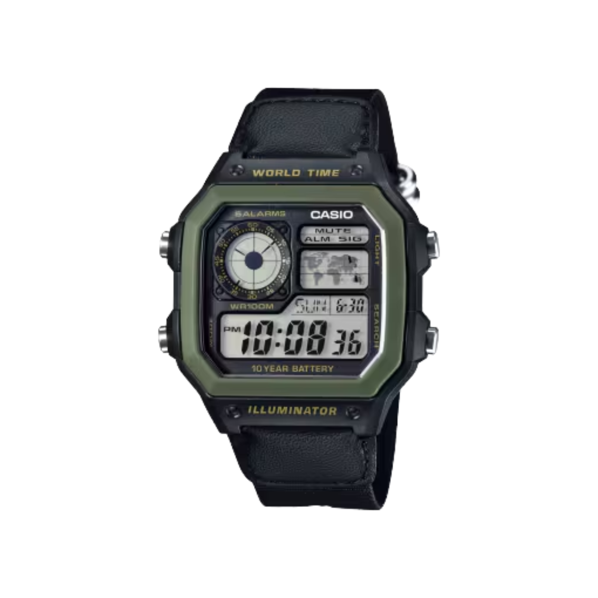 Casio Digital AE-1200WHB-1BV