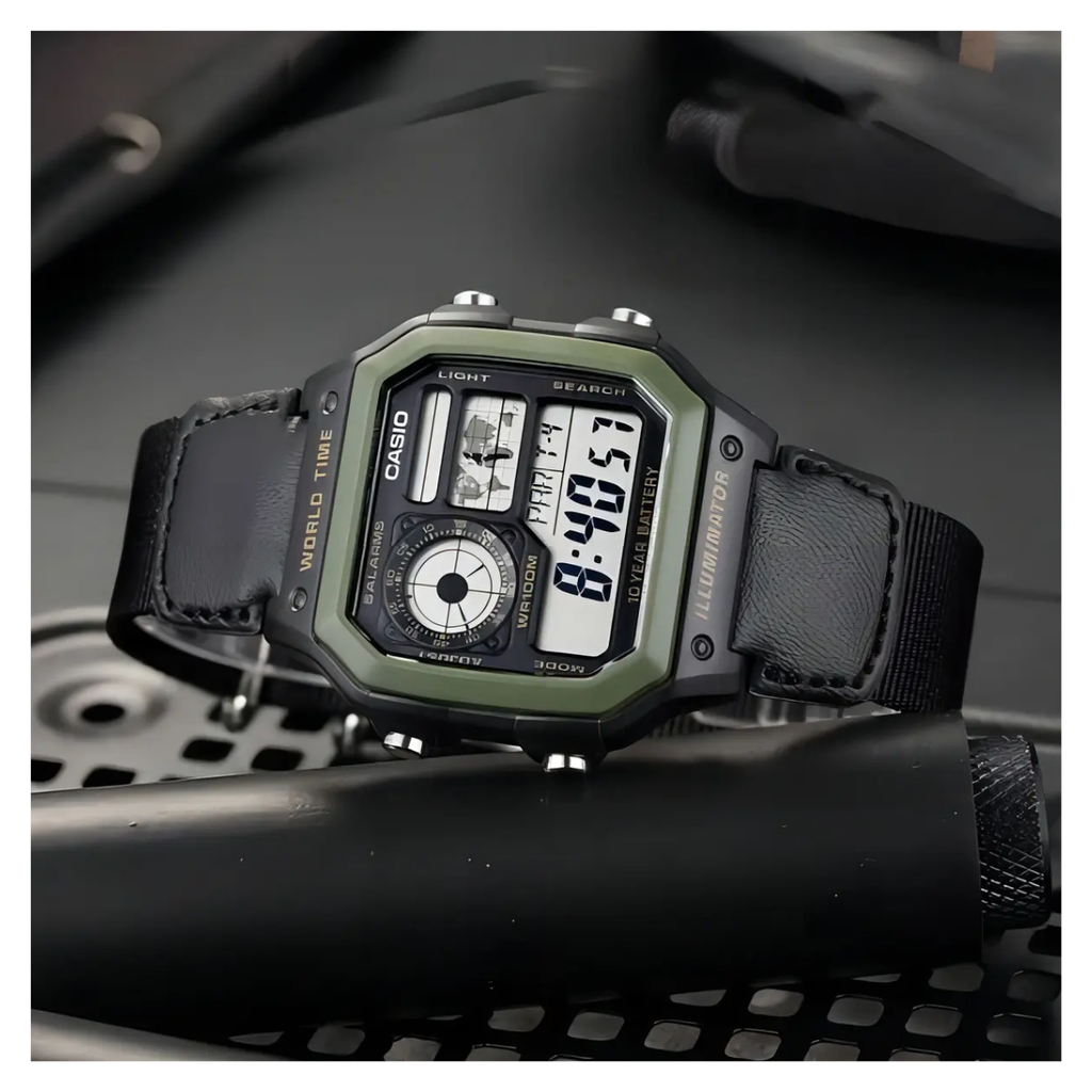 Casio Digital AE-1200WHB-1BV