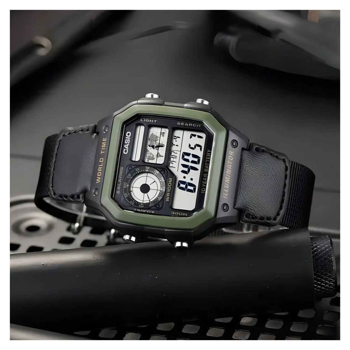 Casio Digital AE-1200WHB-1BV