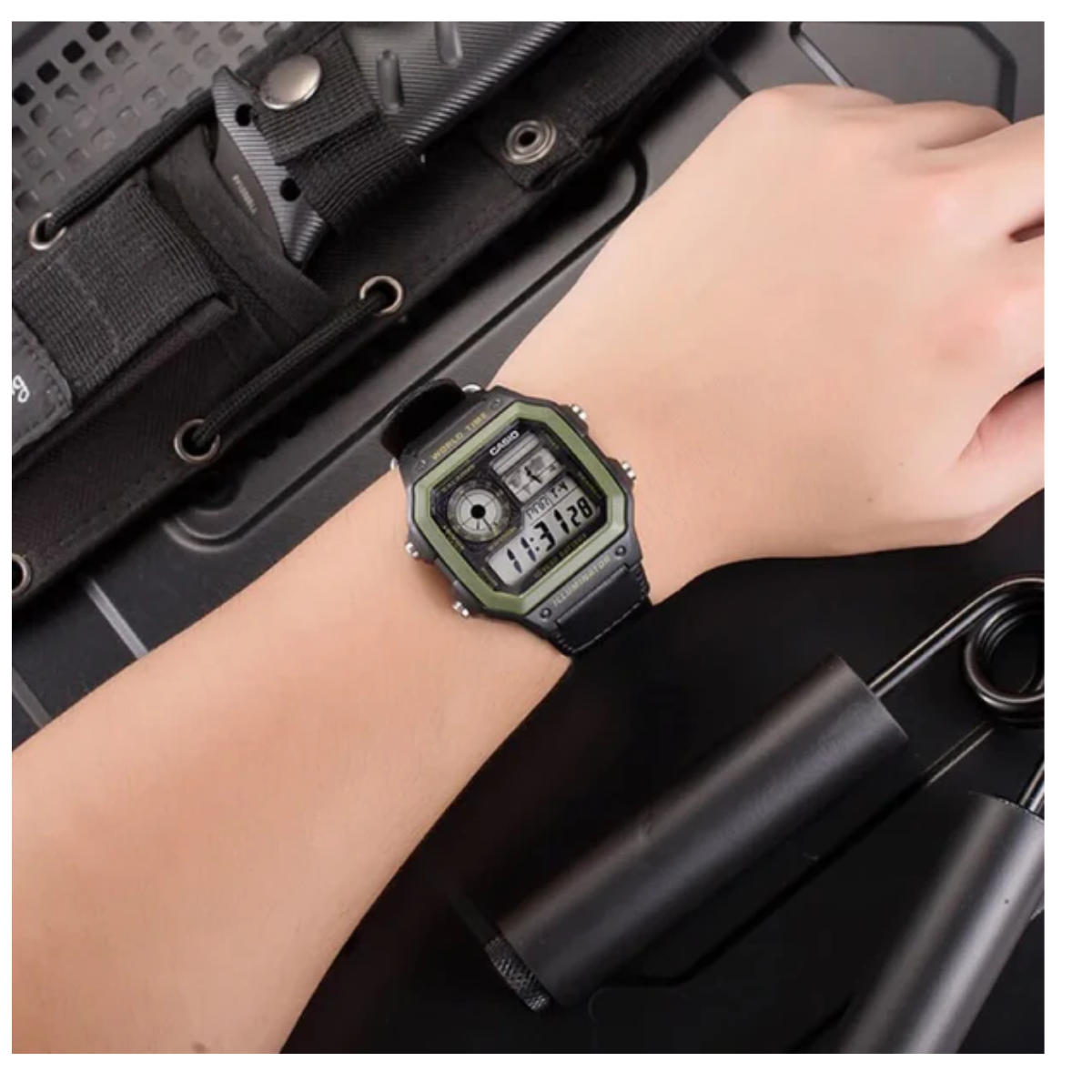 Casio Digital AE-1200WHB-1BV