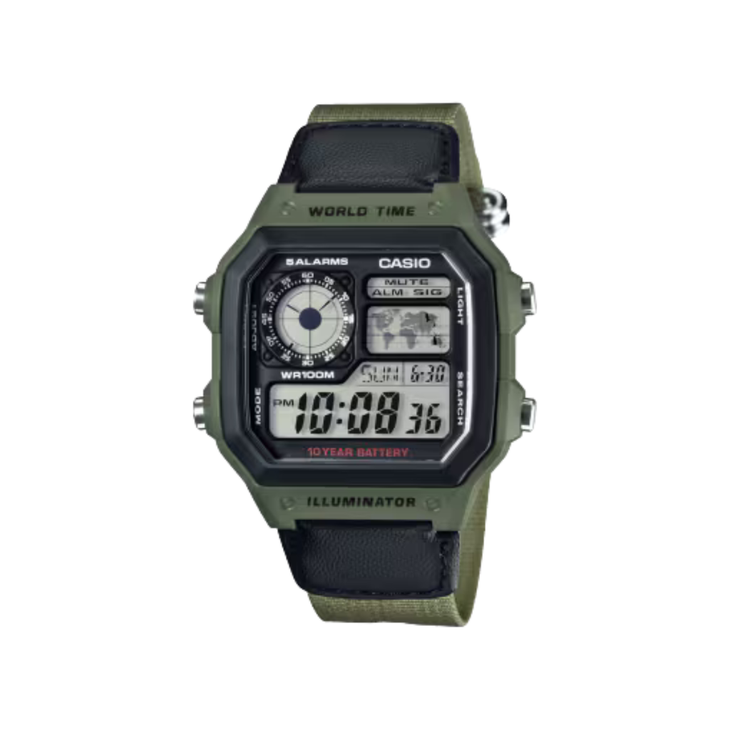 Casio Digital AE-1200WHB-3BV