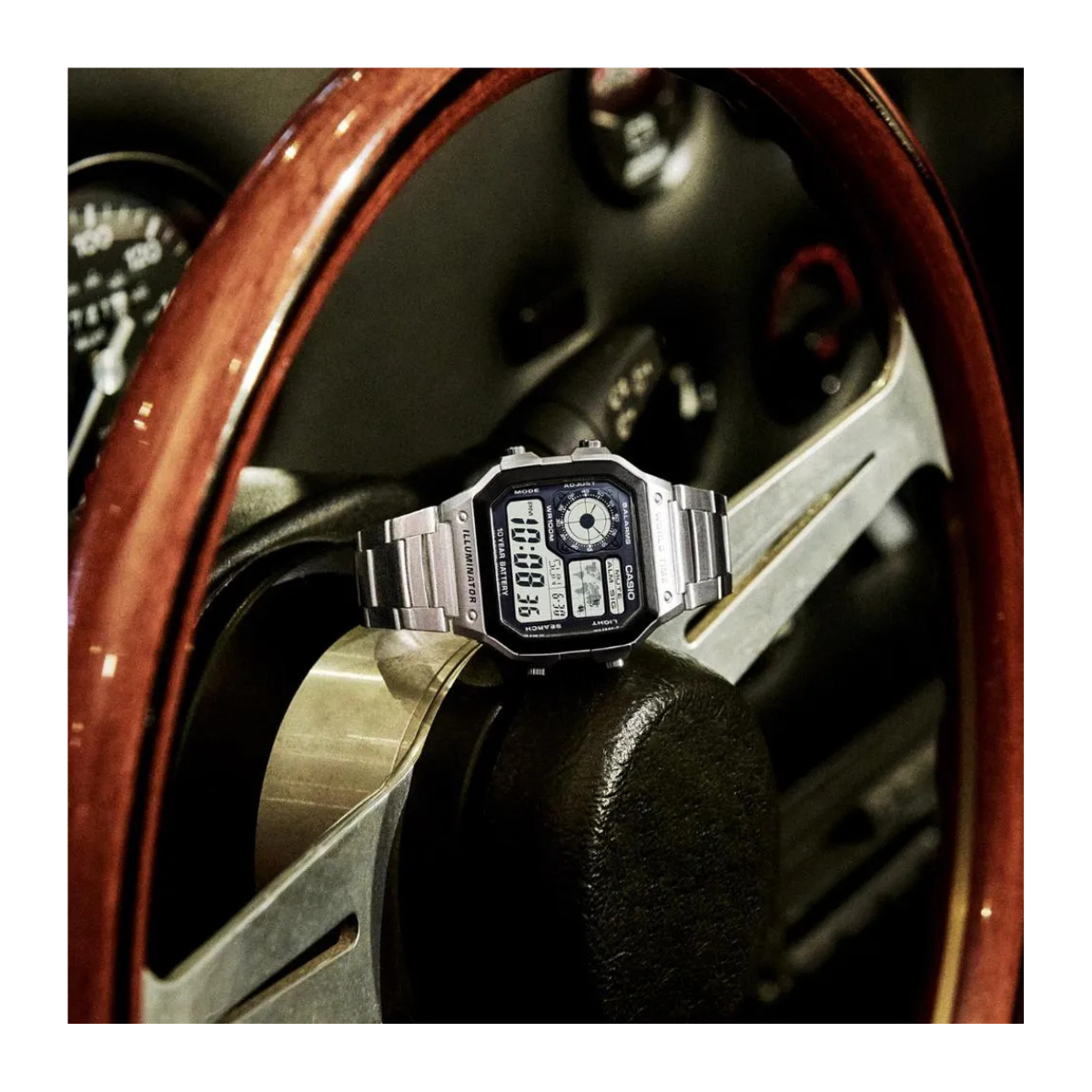 Casio Digital AE-1200WHD-1A