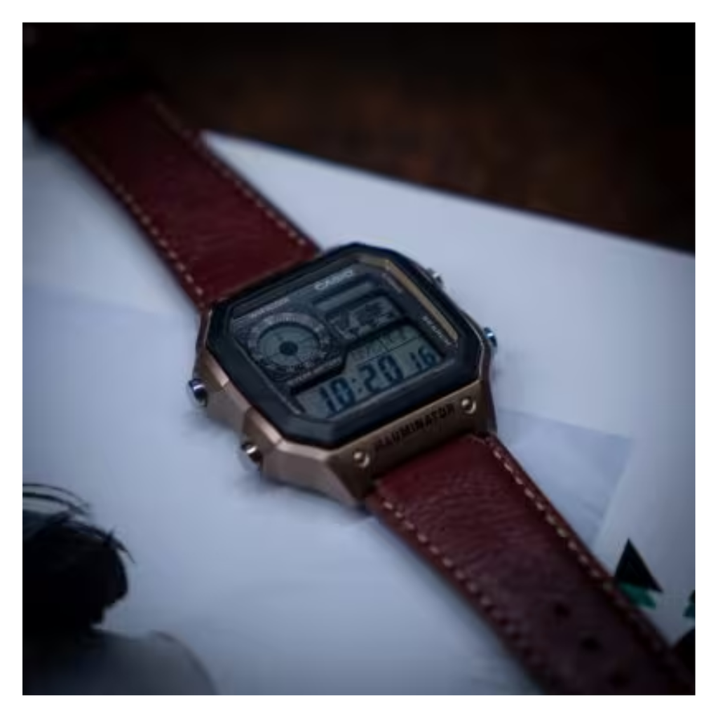 Casio Digital AE-1200WHL-5A