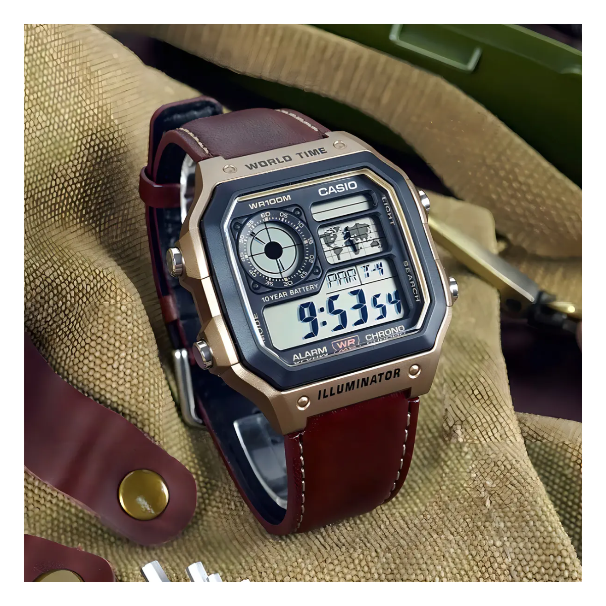 Casio Digital AE-1200WHL-5A