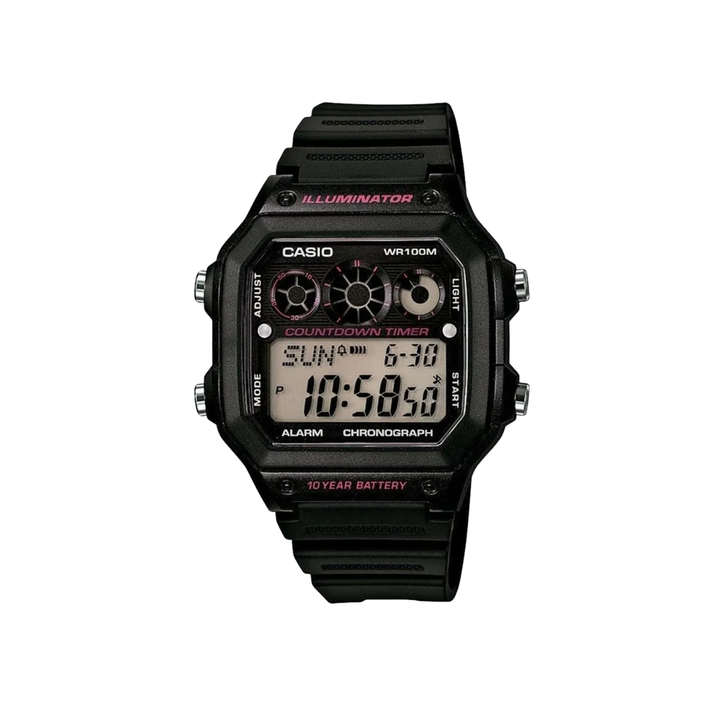 Casio Digital AE-1300WH-1A2