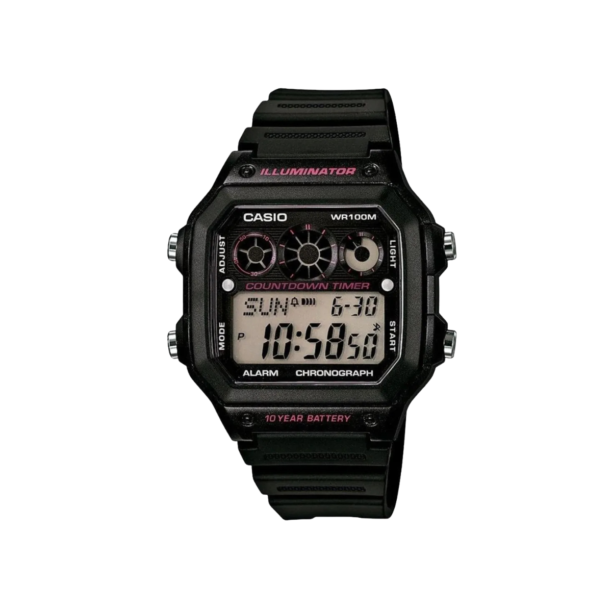 Casio Digital AE-1300WH-1A2