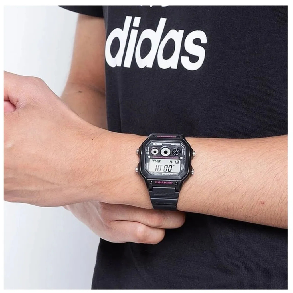 Casio Digital AE-1300WH-1A2