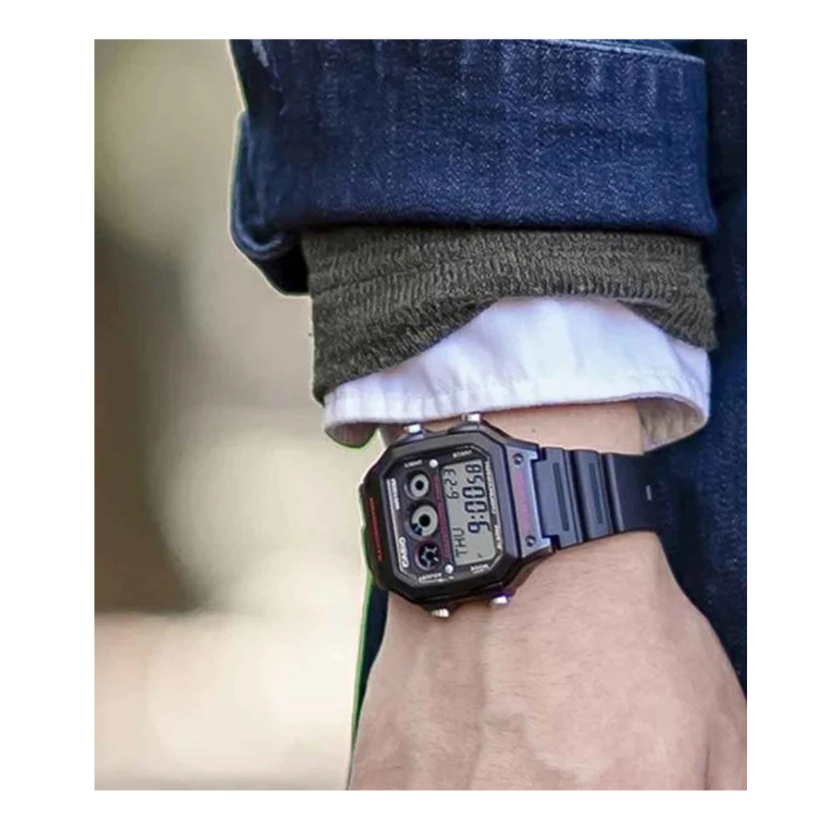 Casio Digital AE-1300WH-1A2