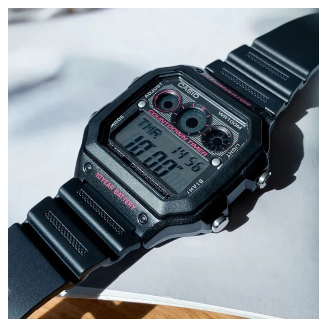 Casio Digital AE-1300WH-1A2