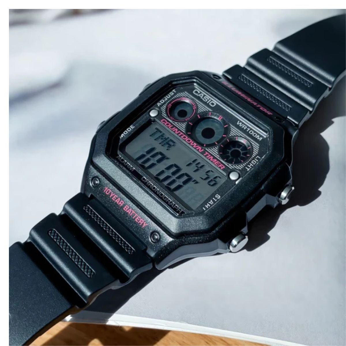 Casio Digital AE-1300WH-1A2