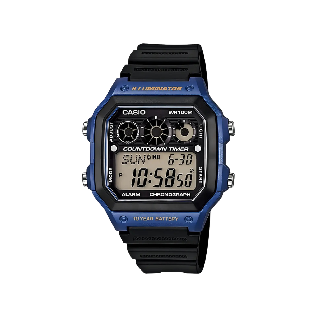 Casio Digital AE-1300WH-2A