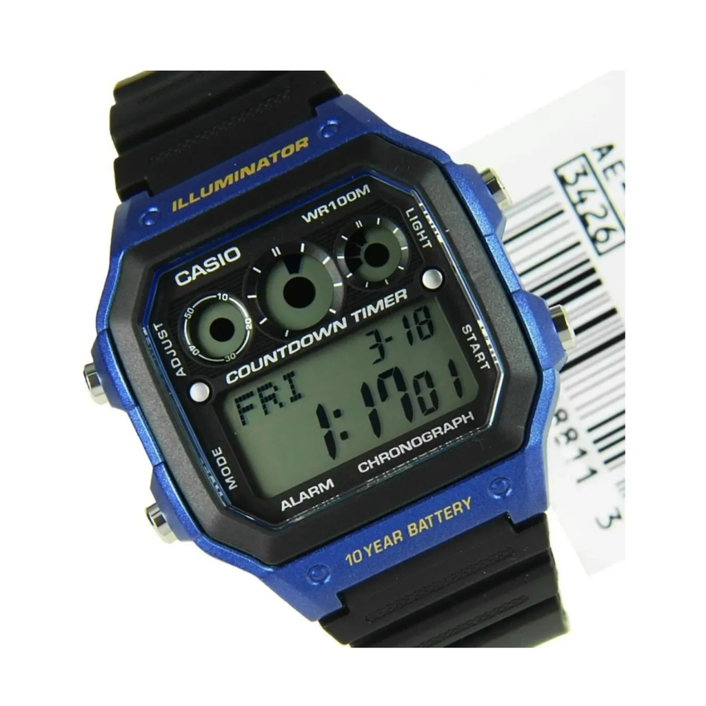 Casio Digital AE-1300WH-2A