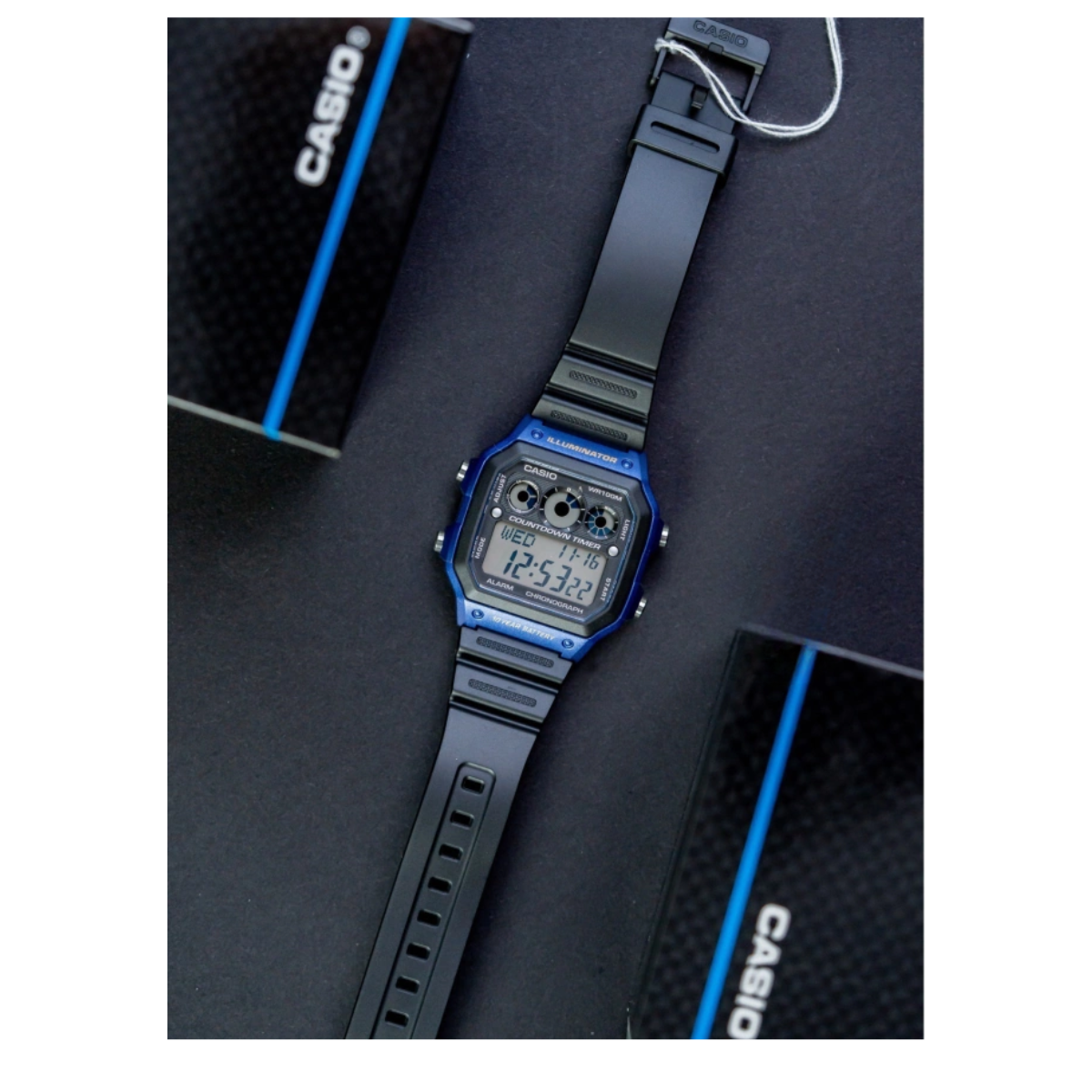 Casio Digital AE-1300WH-2A