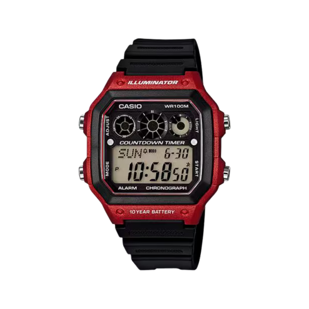Casio Digital AE-1300WH-4A