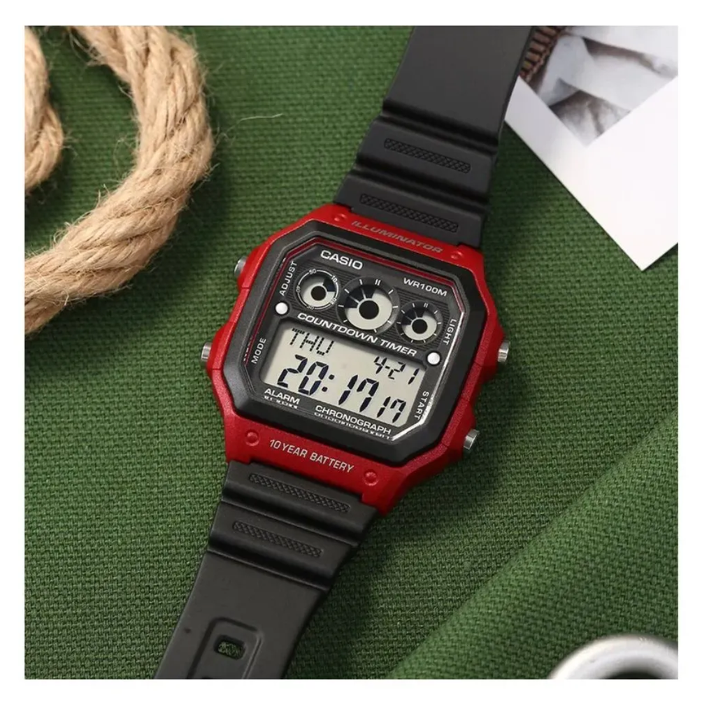 Casio Digital AE-1300WH-4A
